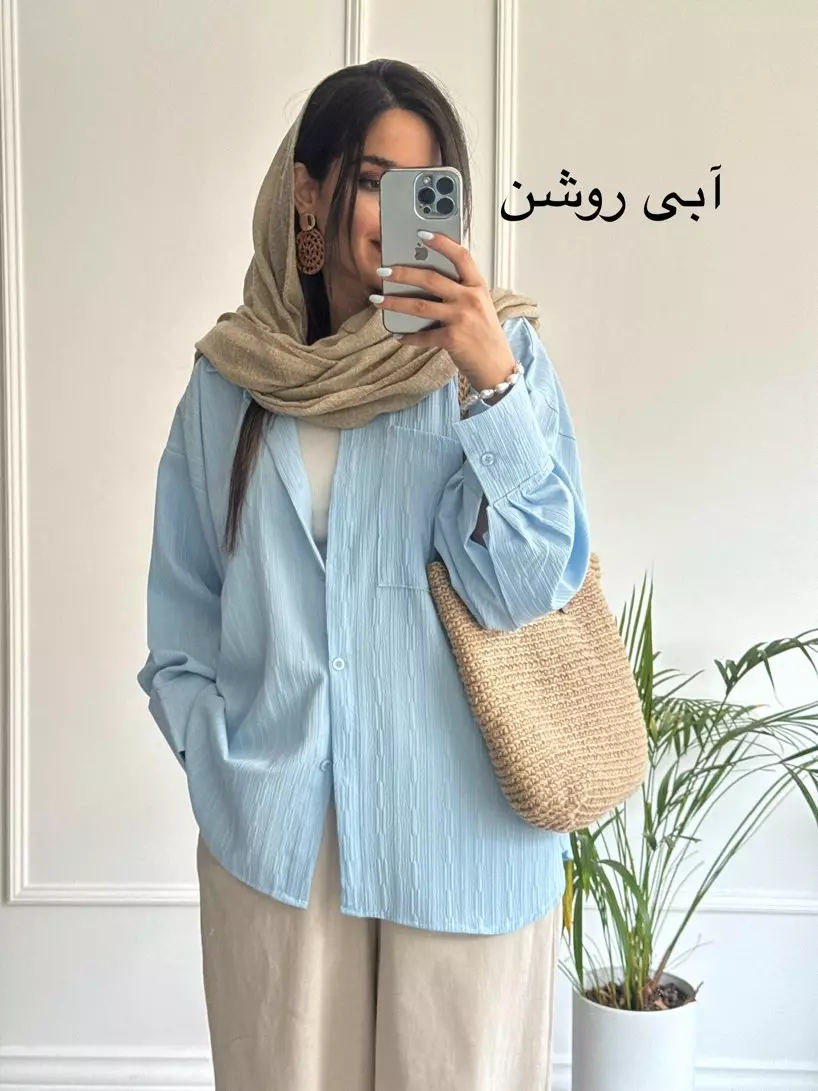 مانتو شومیزی نیکا